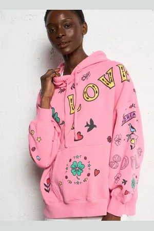 Berenice Sweat oversize en coton