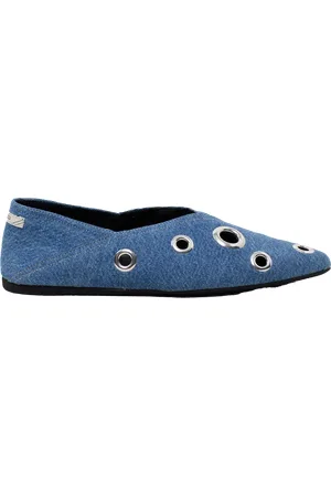 Closed Ballerines pointues en jean