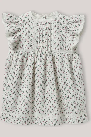 CYRILLUS Robe en seersucker