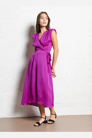 Suncoo Robe portefeuille longue