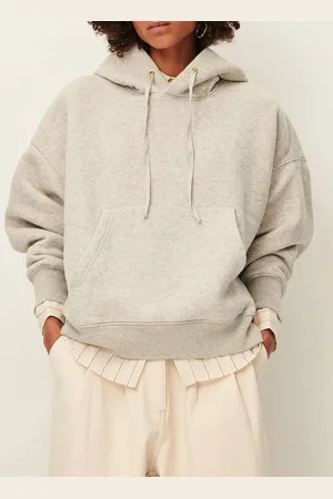 Sessun Sweat oversize à capuche en coton