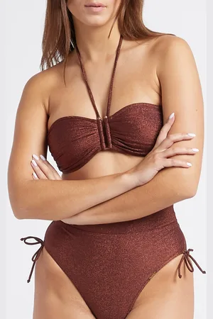Livia Haut de maillot de bain pailleté