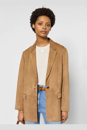 Gerard Darel Veste de tailleur en suede