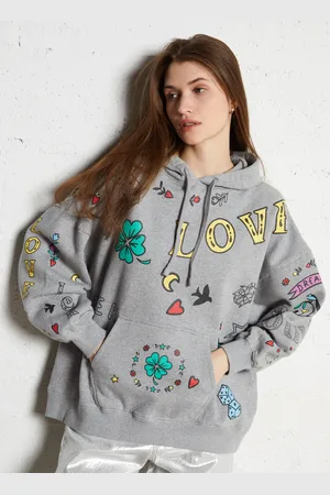 Berenice Sweat oversize en coton