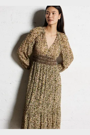 Bash Robe midi imprimée