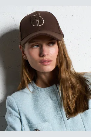 Bash Casquette à logo brodé en laine mélangée