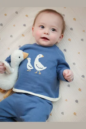 CYRILLUS Ensemble en tricot coton biologique