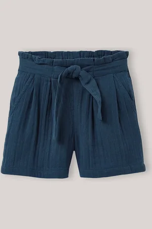 CYRILLUS Short en gaze de coton biologique