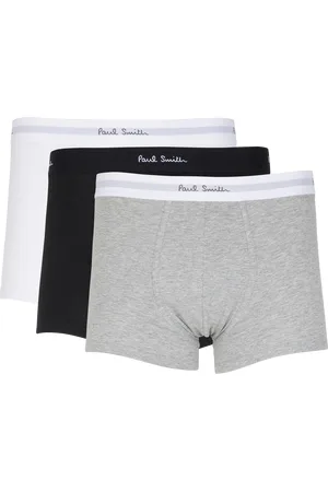 Paul Smith Pack de boxers en coton bio mélangé
