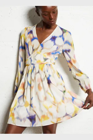 Bash Robe droite imprimée