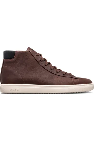 Clae Baskets hautes en cuir