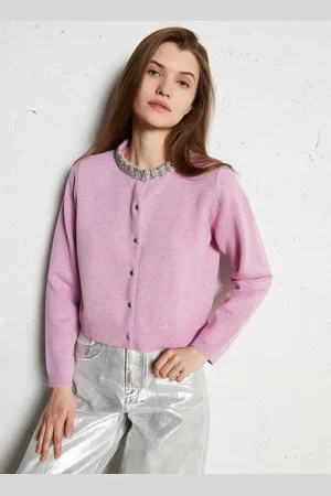 Berenice Gilet col rond en laine