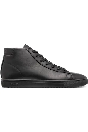 Clae Baskets hautes en cuir