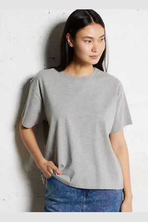 American Vintage Tee-shirt ample col rond en coton
