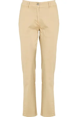 Sud Express Pantalon droit en coton mélangé