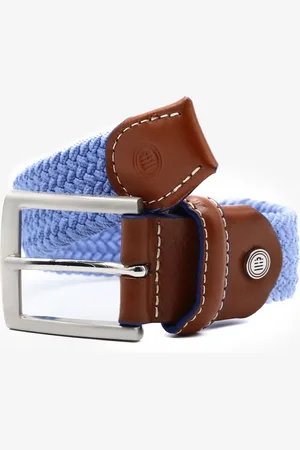 Serge Blanco Ceinture élastiquée tréssée réglable