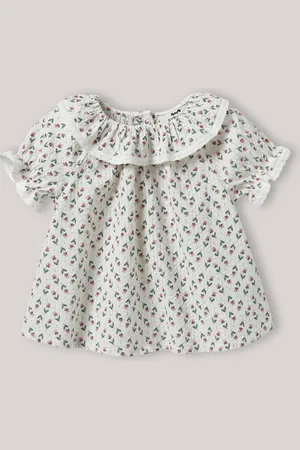 CYRILLUS Blouse florita