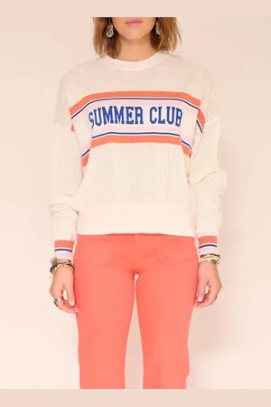 MKT Pull col rond en coton