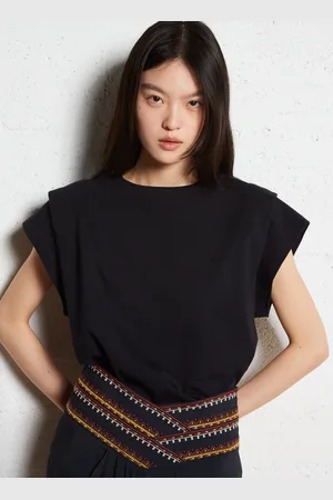 Bash Tee-shirt droit en coton