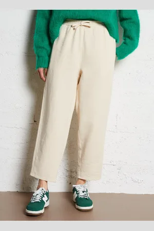 American Vintage Pantalon carotte en coton
