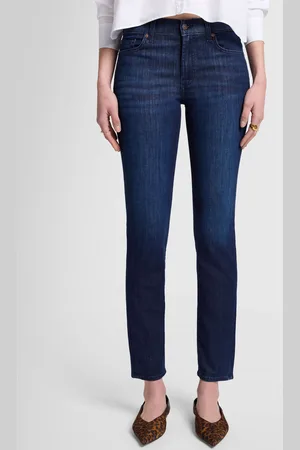 7 for all Mankind Jean slim en coton mélangé