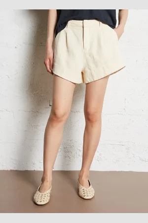 Bash Short droit en coton