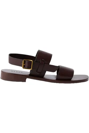 Soeur Sandales plates en cuir