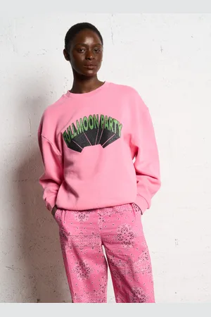 Berenice Sweat oversize col rond en coton