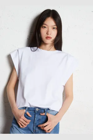 Bash Tee-shirt droit en coton