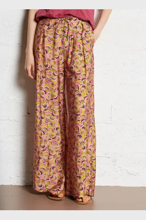 See u soon Pantalon large imprimé