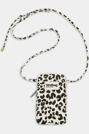 Hindbag Pochette téléphone en coton