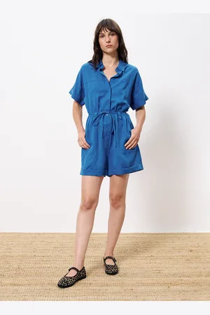 FRNCH Combi short à col classique