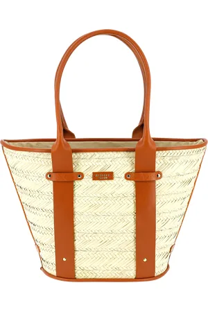 HERBERT FRERE SOEUR Panier en fibres naturelles
