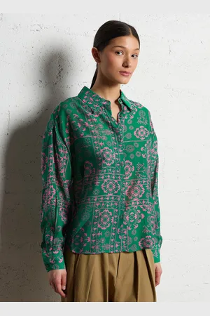 The Korner Chemise droite imprimée