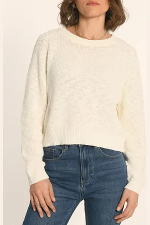 Kookai Pull col rond en coton