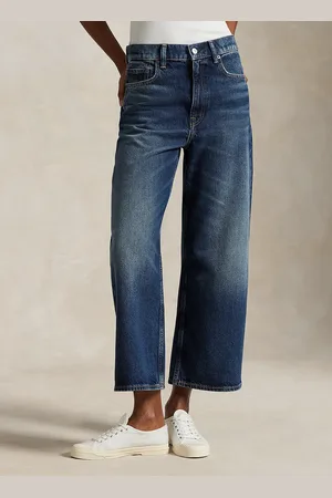 Ralph Lauren Jean large en coton