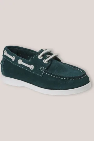 CYRILLUS Chaussures bateau en cuir