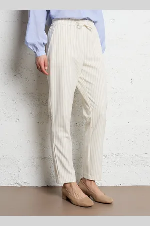 Sud Express Pantalon droit imprimé