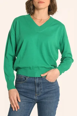 Kookai Pull droit en maille