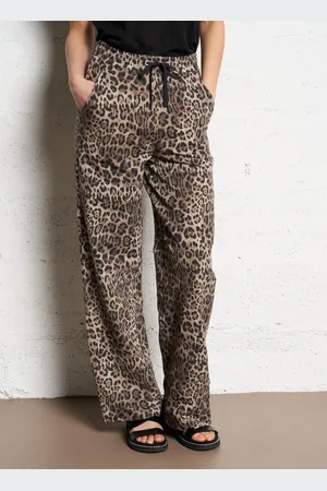 Sud Express Pantalon casual léopard