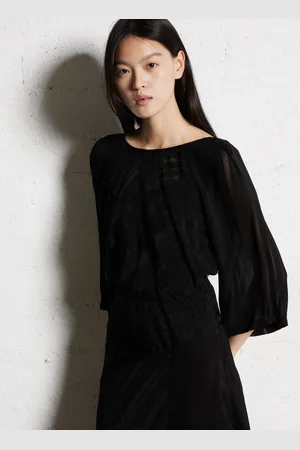 Bash Robe longue rayé