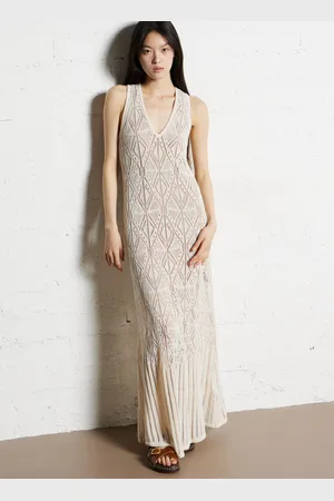 Liu Jo Robe longue en coton mélangé