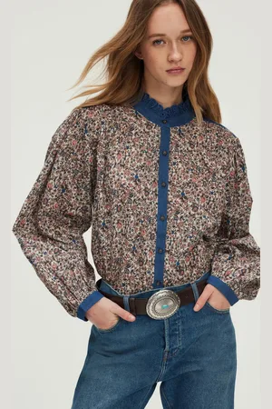 Pablo Chemise col montant en coton