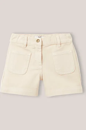 CYRILLUS Short denim couleur