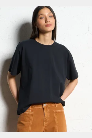 American Vintage Tee-shirt ample col rond en coton