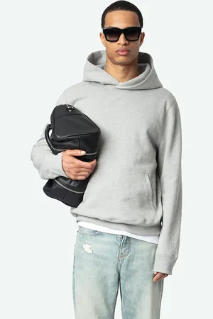 Zadig & Voltaire Sweat à capuche droit en coton