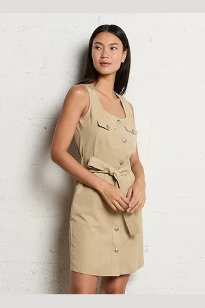 Liu Jo Robe courte en coton mélangé