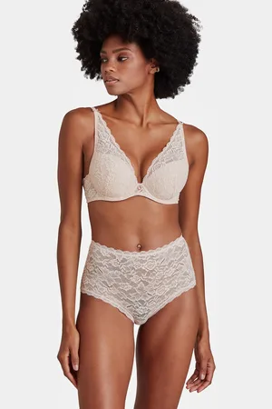 Aubade Soutien gorge plunge foulard