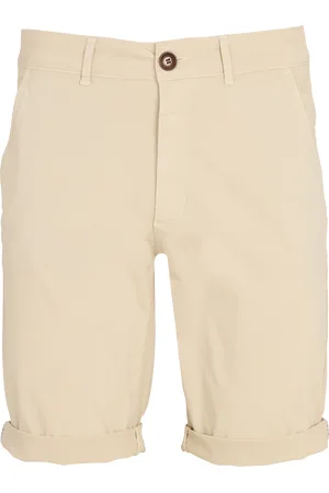 Armor.lux Short droit en coton mélangé
