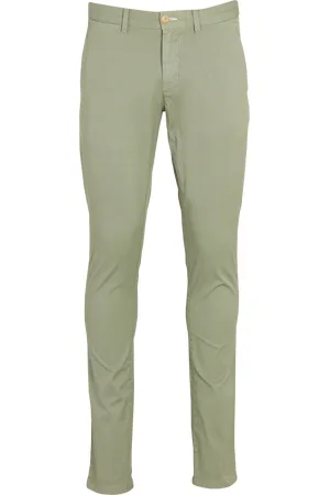 GANT Pantalon droit en coton mélangé